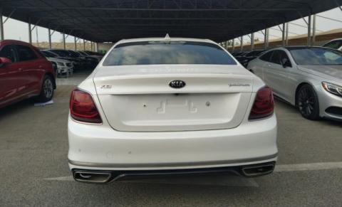 Kia k8 platinum уже на дороге