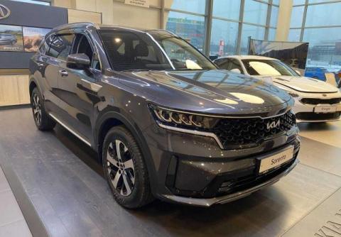 KIA Sorento avtomobili variantga