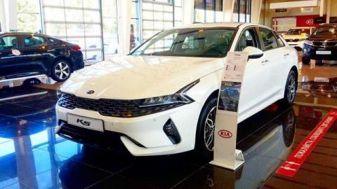 Kia K5 Prestige 2022 arenda s vikupom 8% dan