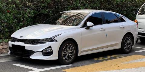 KIA K5 GT-Line arenda s vikupom