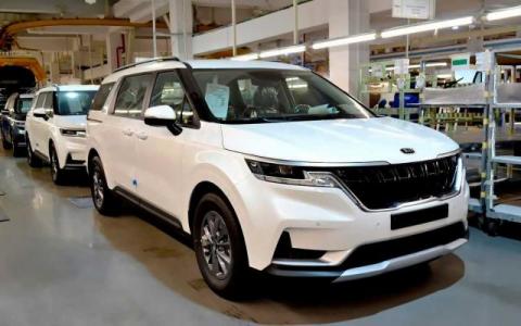 KIA Carnival 2022 Arenda s Vikup