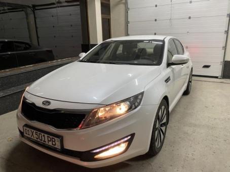 Kia k5 optima 2012