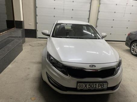 Kia k5 optima 2012