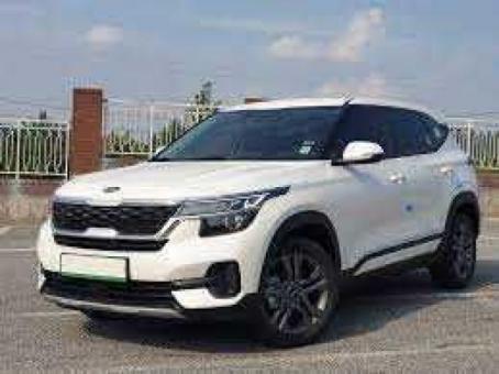 Kia Seltos  Luxe passport evaziga bo'lib to'lash aksiya yillik 10 %