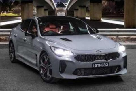 KIA Stinger 2022 Аренда с выкуп