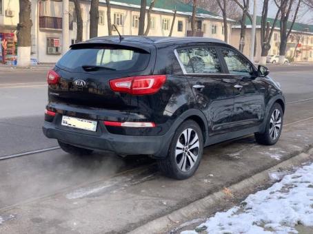 Kia Sportage состояние идеал