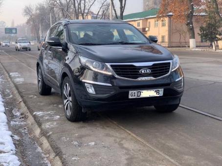 Kia Sportage состояние идеал