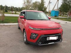 KIA SOUL LUXE 1.6 L AT 2021 йил, пробег 8 минг, хаммаси родной