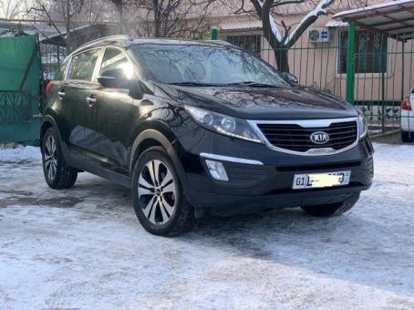 Kia Sportage в идеальном состоянии пробег родной любые проверки