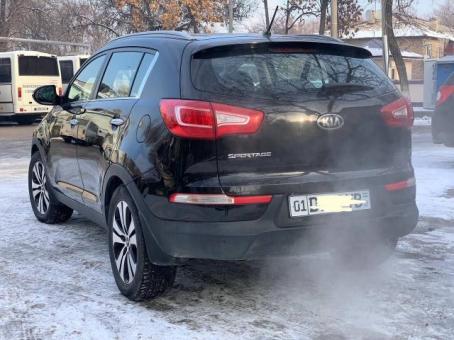 Kia Sportage в идеальном состоянии пробег родной любые проверки