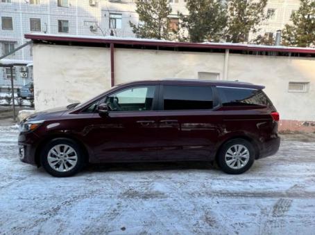 Kia Sedona 2016 3.3 benzin