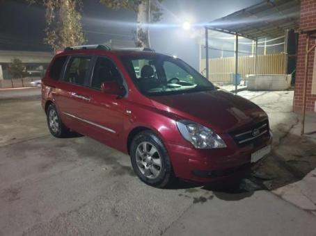 Kia carnival miniven 2006