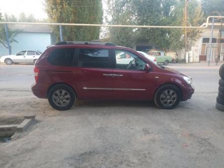 Kia carnival miniven 2006