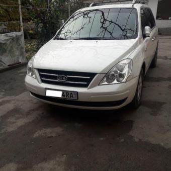 KIA Carnival metan  10.300 kami bor