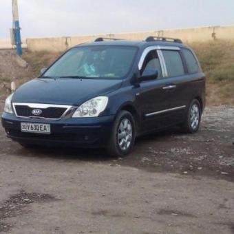 Kia karnival, Miniven 9 kishilik