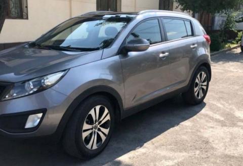 KIA sportage 2013 йил узимми мошинам краскаси тоза