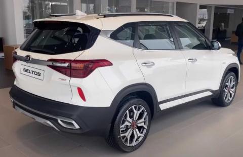 Kia Seltos Luxe boshlang'ich to'lov 30% probeg 0