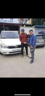 Kia Carnival turbo dizel длинний кузов