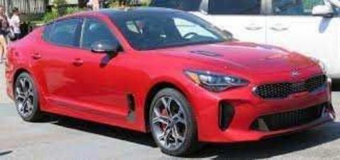 KIA STINGER  qora 2022  aksiyada 10 % yillik ustama halol savdo