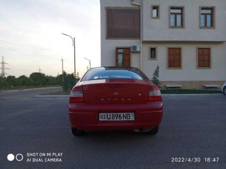 KIA Shuma 1998 red