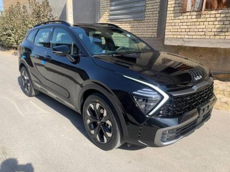 Kia Sportage 2022 ,X-LINE,Dvigatel:2.5,Yurgan Masofasi 100km, eng fuli