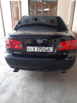 Kia optima 2008 qora