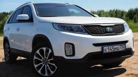 """Premier Motors """  Kia  Sorento Luxe  avtomobil faqat bizda