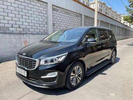 Kia Carnival Grand Dubai Edition