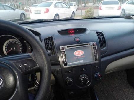 Kia forte 2008 год пробег 280 тыс, бензин, цена 9000