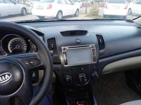 Kia forte 2008 год пробег 280 тыс, бензин, цена 9000