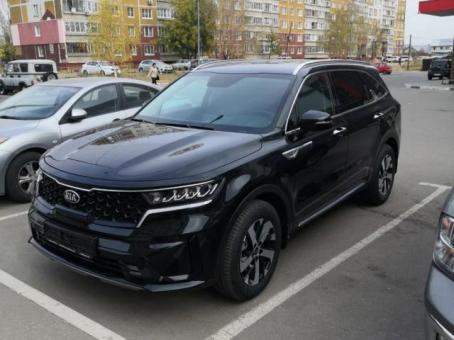 Продаю kia Sorento 2021. 3,5 мотор Black