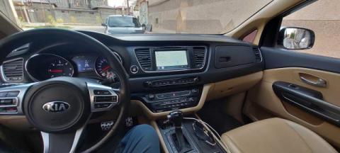 Kia carnival  2016