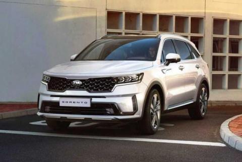 KIA Sorento 2022 Аренда с выкуп