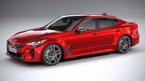 Kia Stinger GT 2022! Aksiya 8% godovix!