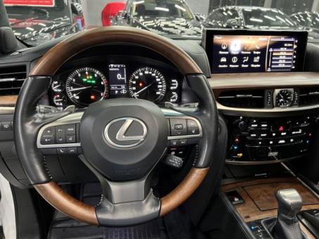 Lexus Lx570 Restyling 2021