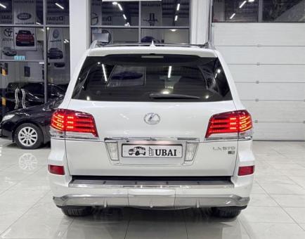 Lexus Lx 570s автосалон dubai