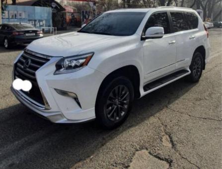 Lexus GX460 full option