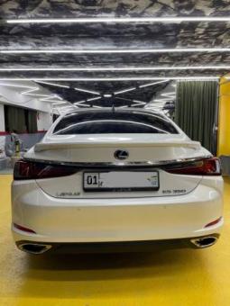 Lexus ES 350 full 2019 год