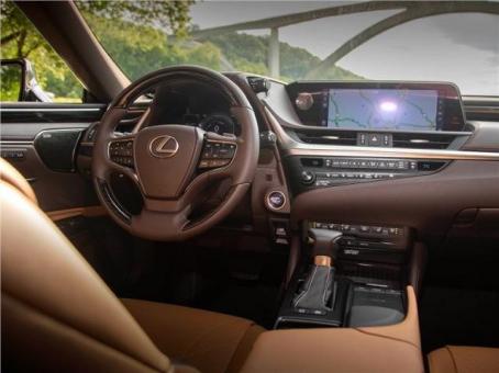 Lexus ES 350 full 2019 год