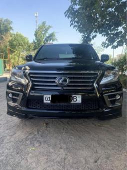 Lexus LX570 Polniy Full