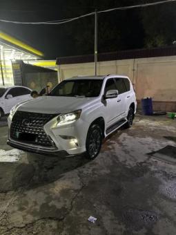 Lexus GX 460 sotiladi 2019 yil 59000 km  full option белый жемчуг