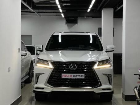 Lexus LX570 SuperSport