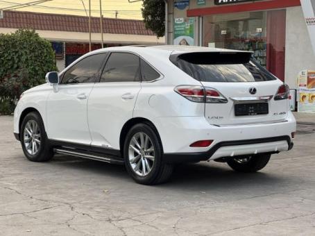 Lexus RX450 hybrid !