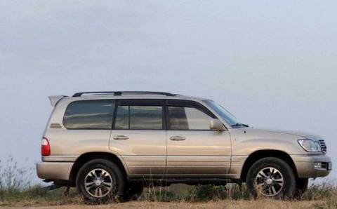 LEXUS LX 470, 2001 г.