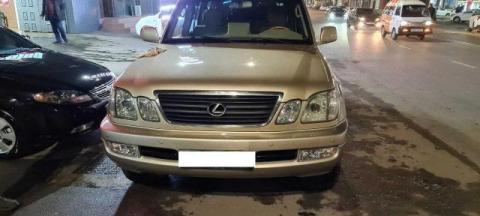 LEXUS LX 470, 2001 г.