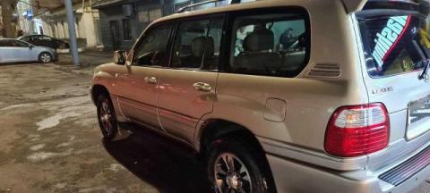 LEXUS LX 470, 2001 г.