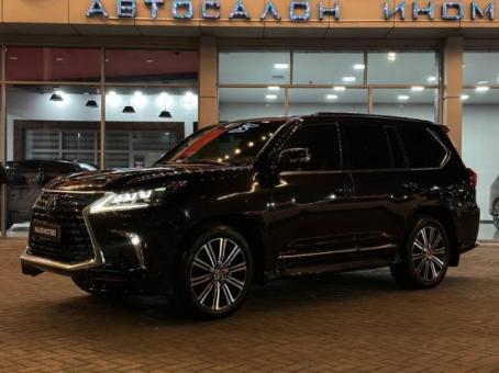 Lexus LX570 в наличии