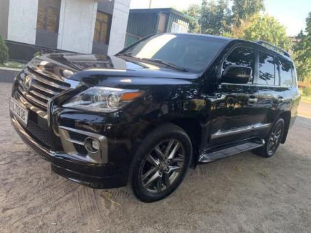 Lexus LX570 Polniy Full