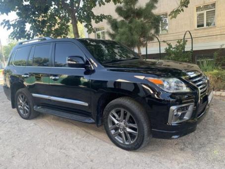 Lexus LX570 Polniy Full