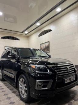 Lexus Lx570. Restyling 2014.